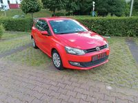 Gebraucht VW Polo Highline 105 PS (77 kW) 2011 Rot Kleinwagen