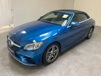 Gebraucht Mercedes C300 AMG line 245 PS (180 kW) 2022 Blau Cabrio