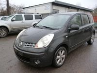 Gebraucht Nissan Note Visia 68 PS (50 kW) 2007 Schwarz Kleinwagen