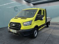 gebraucht Ford Transit Pritsche 2.0 TDCi 350 L3 RWD Doppelkabin