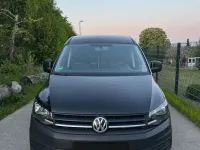 Gebraucht VW Caddy Maxi 102 PS (75 kW) 2016 Schwarz Van / Kleinbus