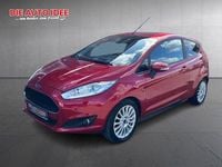 Gebraucht Ford Fiesta Celebration 101 PS (74 kW) 2017 Rot Limousine