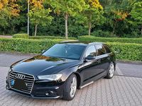 Gebraucht Audi A6 Business 218 PS (160 kW) 2018 Schwarz Kombi