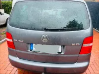 Gebraucht VW Touran 2003 Grau Van / Kleinbus