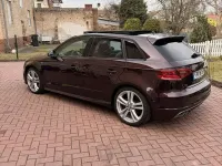 Gebraucht Audi A3 S-Line 184 PS (135 kW) 2015 Violet Limousine