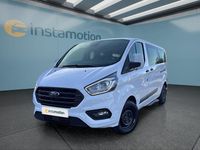 Gebraucht Ford Transit Custom 131 PS (96 kW) 2021 Weiß Van / Kleinbus