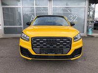Gebraucht Audi Q2 S-Line 150 PS (110 kW) 2017 Gelb SUV