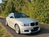 Gebraucht BMW 123 Coupé M Sport 204 PS (150 kW) 2008 Silber Coupé