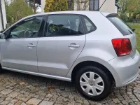 Gebraucht VW Polo Trendline 69 PS (50 kW) 2011 Silber Kleinwagen