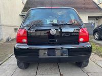 Gebraucht VW Lupo 60 PS (44 kW) 2002 Schwarz Kleinwagen