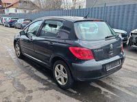 Gebraucht Peugeot 307 109 PS (80 kW) 2003 Schwarz Limousine