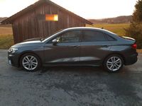 Gebraucht Audi A3 S-Line 110 PS (80 kW) 2023 Grau Limousine