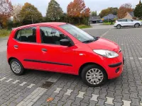 Gebraucht Hyundai i10 66 PS (48 kW) 2009 Rot Kleinwagen