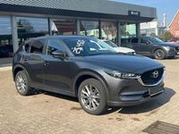 Gebraucht Mazda CX-5 150 PS (110 kW) 2021 Machine grey (metallic) SUV