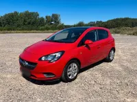Gebraucht Opel Corsa 90 PS (66 kW) 2015 Rot Kleinwagen