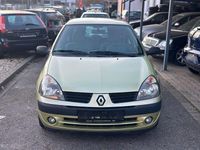 Gebraucht Renault Clio II Campus 75 PS (55 kW) 2006 Grün Limousine