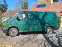 Usado VW T4 68 HP (50 kW) 1998 Verde Van