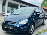 Gebraucht Ford S-MAX Trend 160 PS (117 kW) 2012 Blau Van / Kleinbus