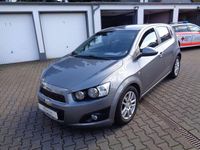 Gebraucht Chevrolet Aveo LTZ 95 PS (69 kW) 2012 Grau Kleinwagen
