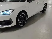Gebraucht Cupra Leon 204 PS (150 kW) 2021 Weiß Kombi