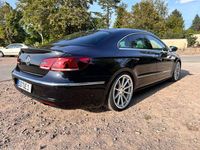 Second-hand VW CC 177 CP (130 kW) 2014 Negru Berlinǎ