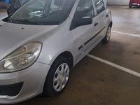 Gebraucht Renault Clio II Authentique 75 PS (55 kW) 2008 Schwarz Limousine