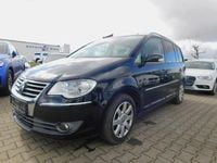 Gebraucht VW Touran Highline 140 PS (102 kW) 2007 Schwarz Van / Kleinbus