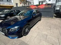Gebraucht Mercedes E350 258 PS (189 kW) 2017 Blau Limousine