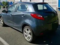 Gebraucht Mazda 2 103 PS (75 kW) 2008 Grau Kleinwagen