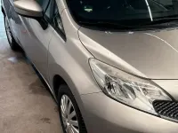 Gebraucht Nissan Note 90 PS (66 kW) 2014 Silber Kleinwagen