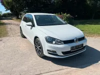Gebraucht VW Golf VII 86 PS (63 kW) 2017 Weiß Limousine