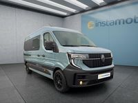 Neu Renault Master 170 PS (125 kW) 2025 Grün Van