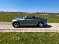 Gebraucht BMW 120 Cabriolet 177 PS (130 kW) 2009 Grau Cabrio
