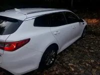 Gebraucht Kia Optima 141 PS (103 kW) 2017 Weiß Kombi