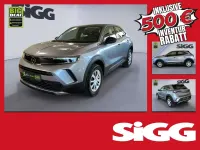 Gebraucht Opel Mokka 101 PS (74 kW) 2022 Kontrast grau/quarz silber SUV