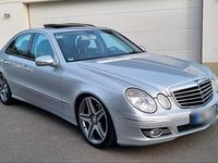 Gebraucht Mercedes E280 190 PS (139 kW) 2008 Silber Limousine