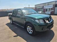 Gebraucht Nissan Navara SE 190 PS (139 kW) 2014 Grün Pickup