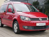 gebraucht VW Caddy Maxi Kombi Comfortline 7-Sitze AHK PDC