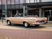 Gebraucht Mercedes W111 152 PS (111 kW) 1963 Beige Cabrio