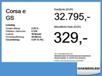 Ny Opel Corsa-e 100 kW (136 HK) 2025 Grå Hatchback