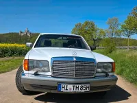 Gebraucht Mercedes E300 180 PS (132 kW) 1984 Weiß Limousine