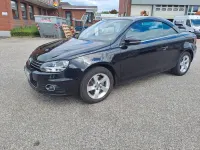 Gebraucht VW Eos 211 PS (155 kW) 2011 Schwarz Cabrio