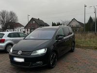 Gebraucht VW Sharan 140 PS (102 kW) 2011 Schwarz Van / Kleinbus