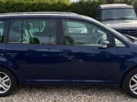 Gebraucht VW Touran Highline 116 PS (85 kW) 2003 Blau Van / Kleinbus