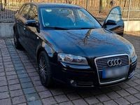 Gebraucht Audi A3 116 PS (85 kW) 2007 Schwarz Kleinwagen