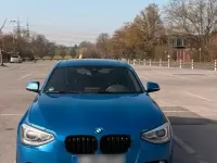 Gebraucht BMW 118 M Sport 143 PS (105 kW) 2014 Blau Kleinwagen