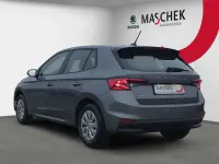 Neu Skoda Fabia Essence 95 PS (69 kW) 2025 Graphite grau Kleinwagen