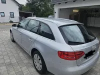 Używany Audi A4 Attraction 120 KM (88 kW) 2010 Srebrny Kombi