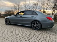 gebraucht Mercedes C220 d AMG Line Autom.