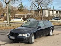 Gebraucht Audi A4 150 PS (110 kW) 1997 Blau Kombi